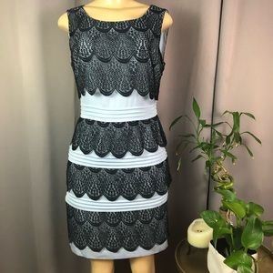 🆕 BCBGMAXAZRIA Lorenna Lace Cocktail Dress